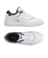 PUMA Doublecourt PRM Weiss Blau F02