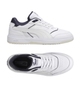 PUMA Doublecourt PRM Weiss Blau F02