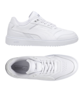 PUMA Doublecourt PRM Weiss Grau F01