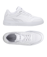 PUMA Doublecourt PRM Weiss Grau F01