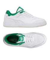 PUMA Doublecourt PRM Weiss Grün F03