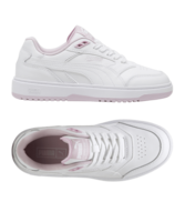 PUMA Doublecourt Weiss Lila F11
