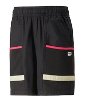PUMA DOWNTOWN Cargo Short Schwarz F01