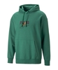 PUMA DOWNTOWN Graphic Hoody Grün F37