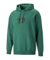 PUMA DOWNTOWN Graphic Hoody Grün F37