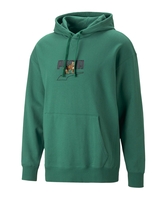 PUMA DOWNTOWN Graphic Hoody Grün F37