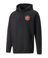 PUMA DOWNTOWN Graphic Hoody Schwarz F01