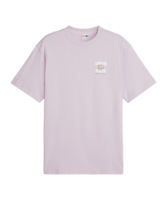 PUMA Downtown Graphic T-Shirt Lila F60