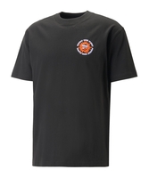 PUMA DOWNTOWN Graphic T-Shirt Schwarz F01