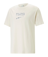 PUMA DOWNTOWN Logo Graphic T-Shirt Weiss F99