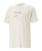 PUMA DOWNTOWN Logo Graphic T-Shirt Weiss F99