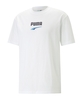 PUMA DOWNTOWN Logo T-Shirt Weiss F52
