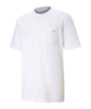 PUMA Downtown Pocket T-Shirt Weiss F02