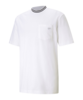 PUMA Downtown Pocket T-Shirt Weiss F02