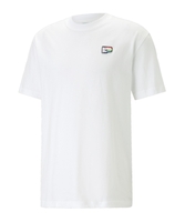 PUMA DOWNTOWN PRIDE T-Shirt Weiss F02