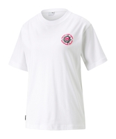 PUMA DOWNTOWN Relaxed Graphic T-Shirt Damen F02