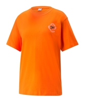 PUMA DOWNTOWN Relaxed Graphic T-Shirt Damen F23