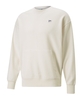 PUMA Downtown Waffle Crew Sweatshirt Weiss F99