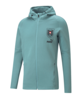 PUMA Österreich Casuals Kapuzenjacke Blau F04