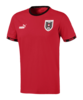 PUMA Österreich FtblCulture Tee T-Shirt Rot F01
