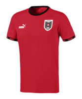 PUMA Österreich FtblCulture Tee T-Shirt Rot F01