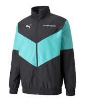 PUMA Österreich Prematch Jacke EM 2021 Schwarz F15