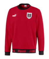 PUMA Österreich Sweatshirt Rot F01