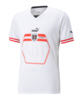 PUMA Österreich Trikot Away 2022 Weiss F02