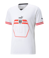 PUMA Österreich Trikot Away 2022 Weiss F02