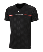 PUMA Österreich Trikot Away EM 2021 Schwarz F02