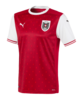 PUMA Österreich Trikot Home EM 2021 Kids Rot F01