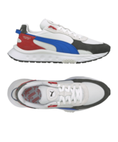 PUMA Wild Rider Rollin Weiss F04