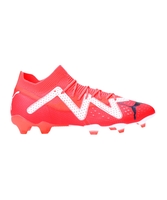 PUMA X 11teamsports FUTURE Ultimate Inferno FG/AG Rot Weiss F01