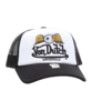 Von Dutch Baker FOAM Trucker Cap Weiss Schwarz