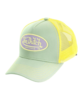 Von Dutch Boston Trucker Cap Grün Gelb