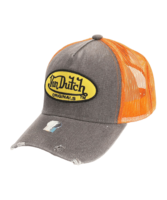 Von Dutch Boston Trucker Cap Orange
