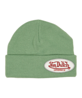 Von Dutch Conny Beanie Mütze Grün