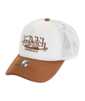 Von Dutch Soro Trucker Cap Braun Weiss