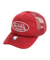 Von Dutch Tampa Trucker Cap Rot