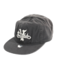 Von Dutch Unstr SB Utica Cap Grau