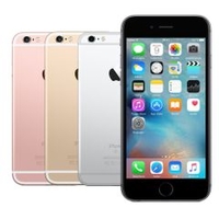 Apple iPhone 6S Smartphone - Space Grau - 16GB - Akzeptabel