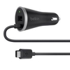 Belkin KFZ Ladegerät für Tablets und Smartphones - 12W/2.4A - nur Ladegerät - Weiß - Neu