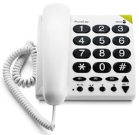 Doro PhoneEasy 311c - Weiß - Wie Neu