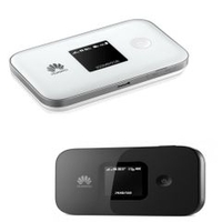 Huawei E5577S LTE Mobile WiFi Hotspot - Schwarz mit TELE2 Logo - Wie Neu