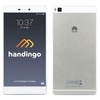 Huawei P8 16GB Smartphone - Silber - Single Sim - Wie Neu
