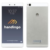 Huawei P8 16GB Smartphone - Silber - Single Sim - Wie Neu