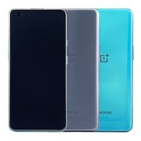 OnePlus Nord Smartphone - 128GB - Blauer Marmor - Dual Sim - 5G - Wie Neu