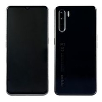 Oppo A91 Smartphone - 128GB - Lightning Black (Dual Sim) - Wie Neu