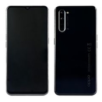 Oppo Find X2 Lite Smartphone - 128 GB - Moonlight Black (Single Sim) - Wie Neu