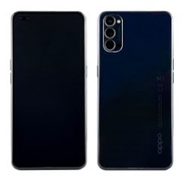 Oppo Reno 4 Smartphone - 128GB - Galactic Blue - Dual Sim - 5G - Wie Neu